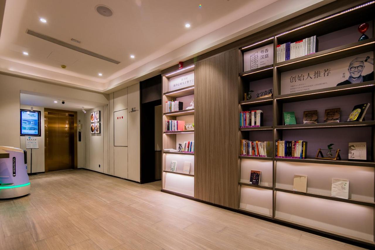 Hanting Hotel Lanzhou Qingyang Road Екстериор снимка
