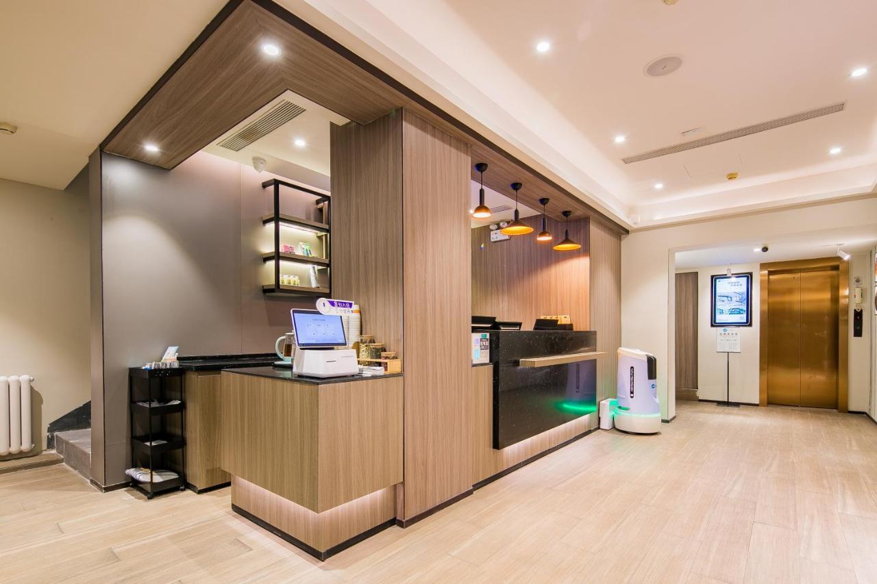 Hanting Hotel Lanzhou Qingyang Road Екстериор снимка